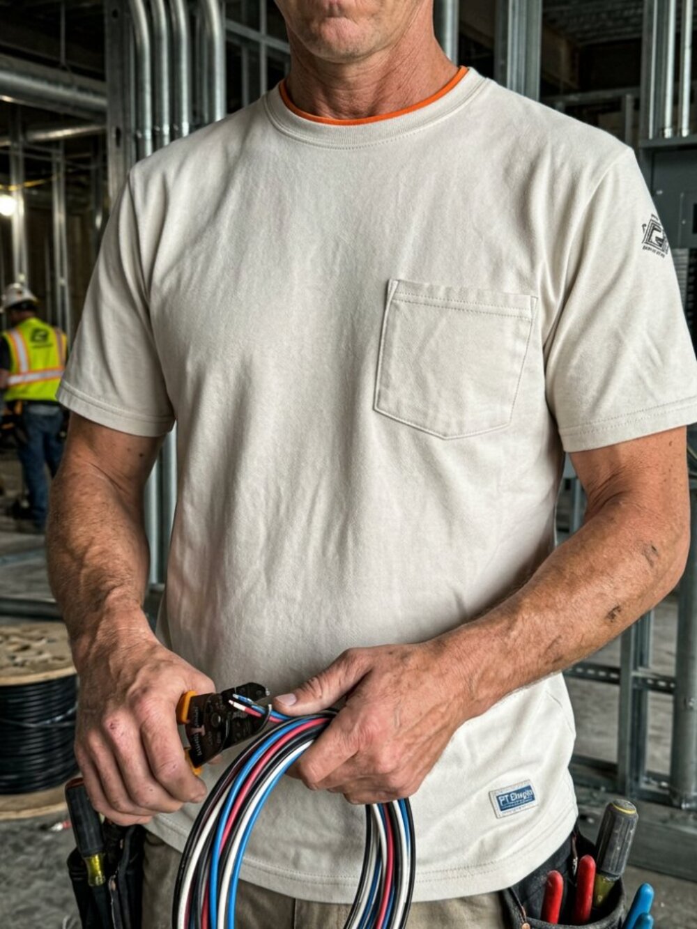 National Safety Apparel FR Pocket Short Sleeve T-shirt